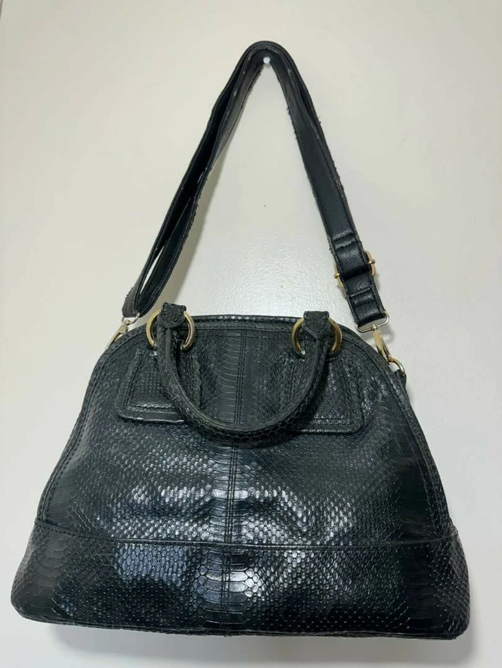 Talbots Animal Print Satchel/Top Handle Bag Handbags & Bags for Women